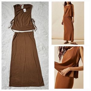 Free People Beach Sinead Set Cigar